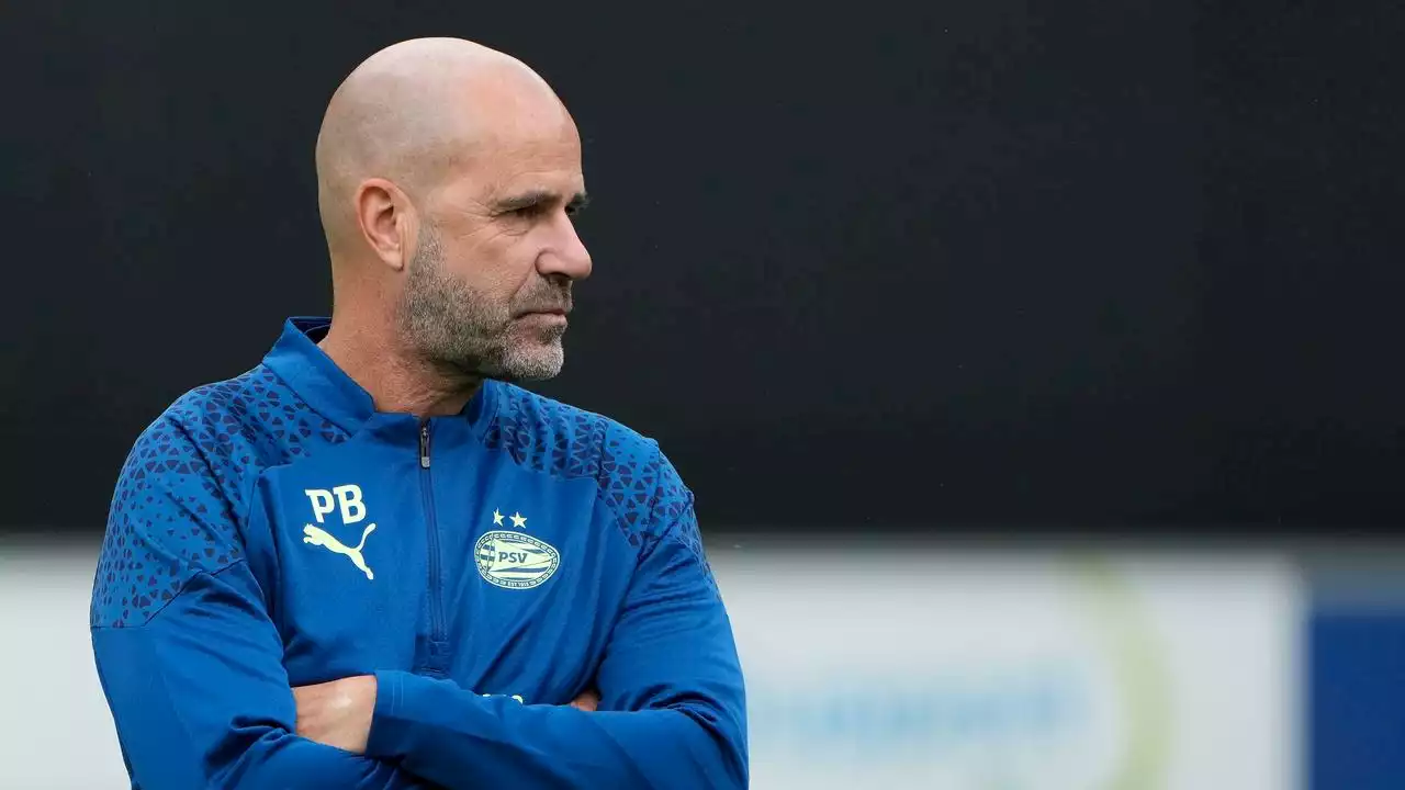 PSV verliest van Sint-Truiden bij debuut Bosz, AZ speelt gelijk tegen Shakhtar