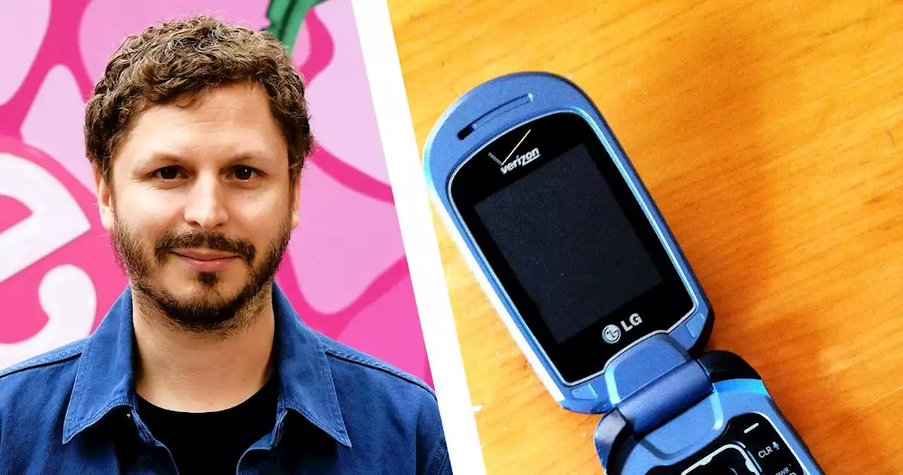 Michael Cera Is Embracing the T9 Texting Life