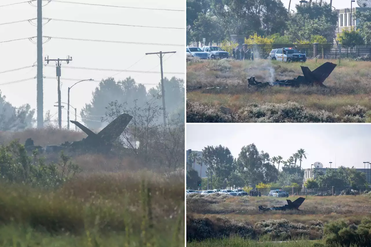 6 killed in fiery plane crash in Southern California, second deadly wreck at airport this week