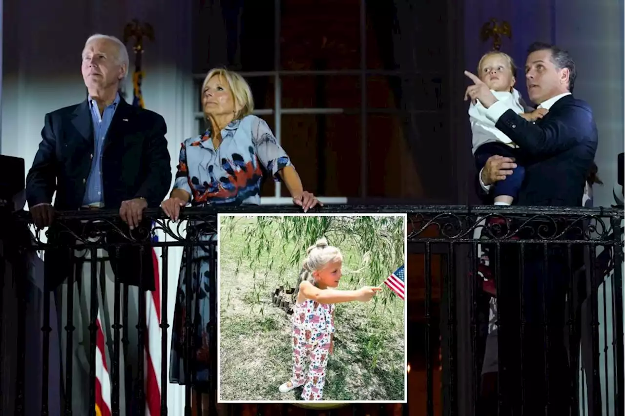 Biden accused of ‘scarring’ Hunter’s estranged 4-year-old daughter in scathing New York Times op-ed