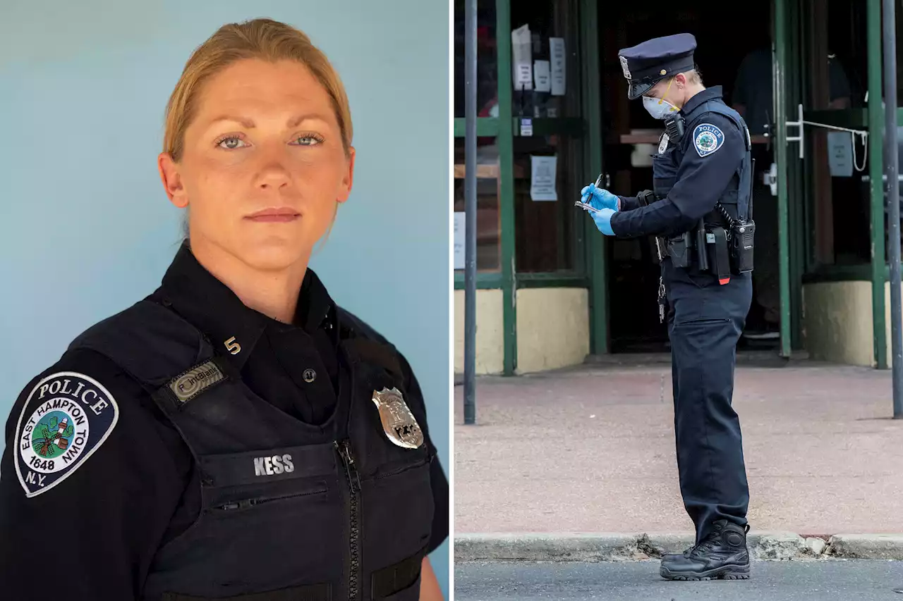 East Hampton Police Officer Andrea Kess alleges harassment, cops called sex assaults ‘Montauk love stories’