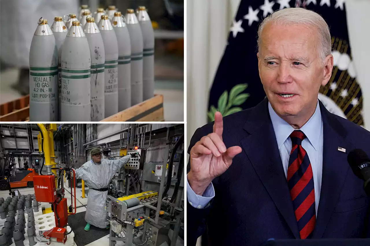 Final munition in US chemical weapons stockpile has been ‘safely destroyed’: Biden