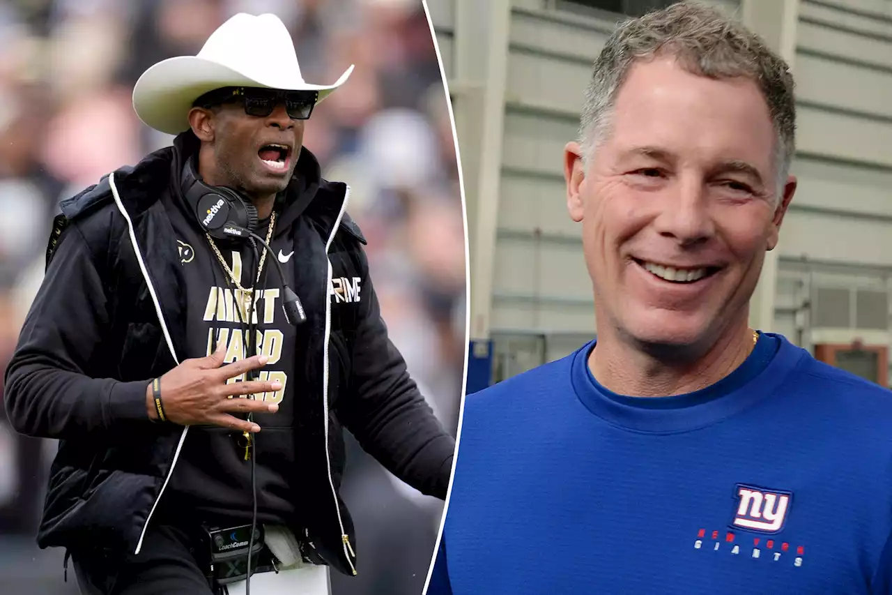 Former Giants coach Pat Shurmur joining Deion Sanders’ staff at Colorado