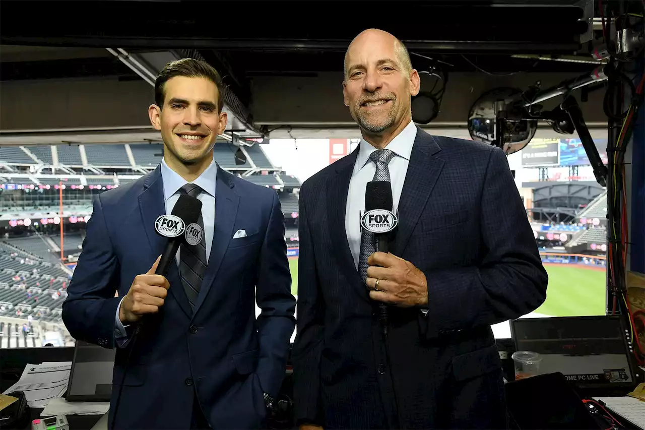 Joe Davis, John Smoltz talk Fox broadcasting chemistry, All-Star Game storylines