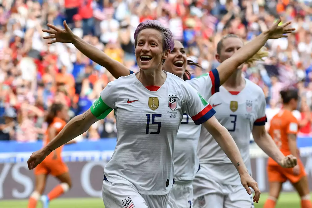 Megan Rapinoe to retire at end of 2023, play in final World Cup for USWNT