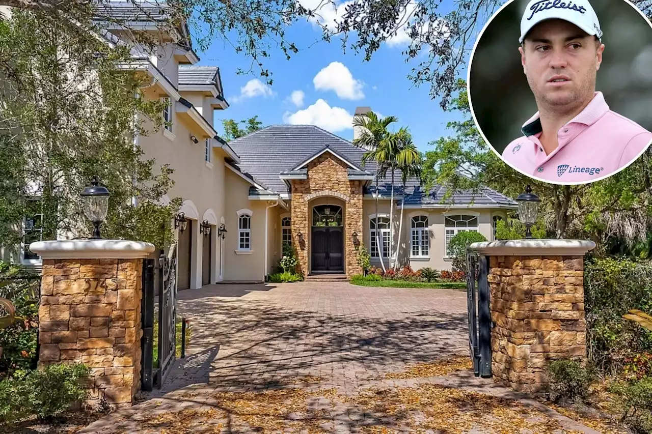 Pro golfer Justin Thomas sells Florida home for $3.1M after price cut