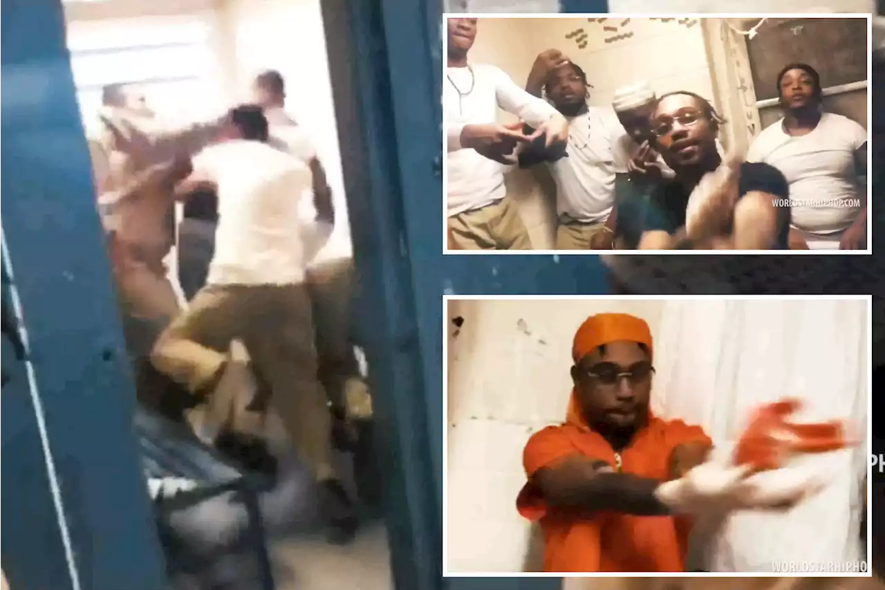 Rikers inmate brazenly shoots drill rap music video inside NYC jail