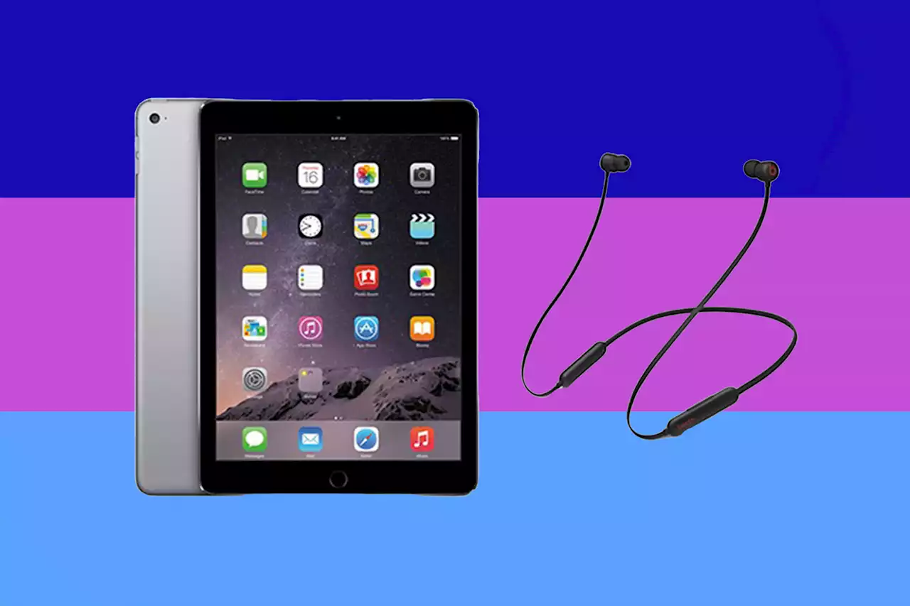 Score a like-new iPad Air and Beats Flex headphones for only $100