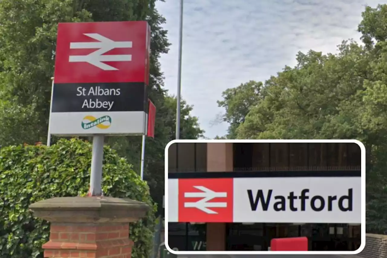 Trains cancelled between Watford and St Albans