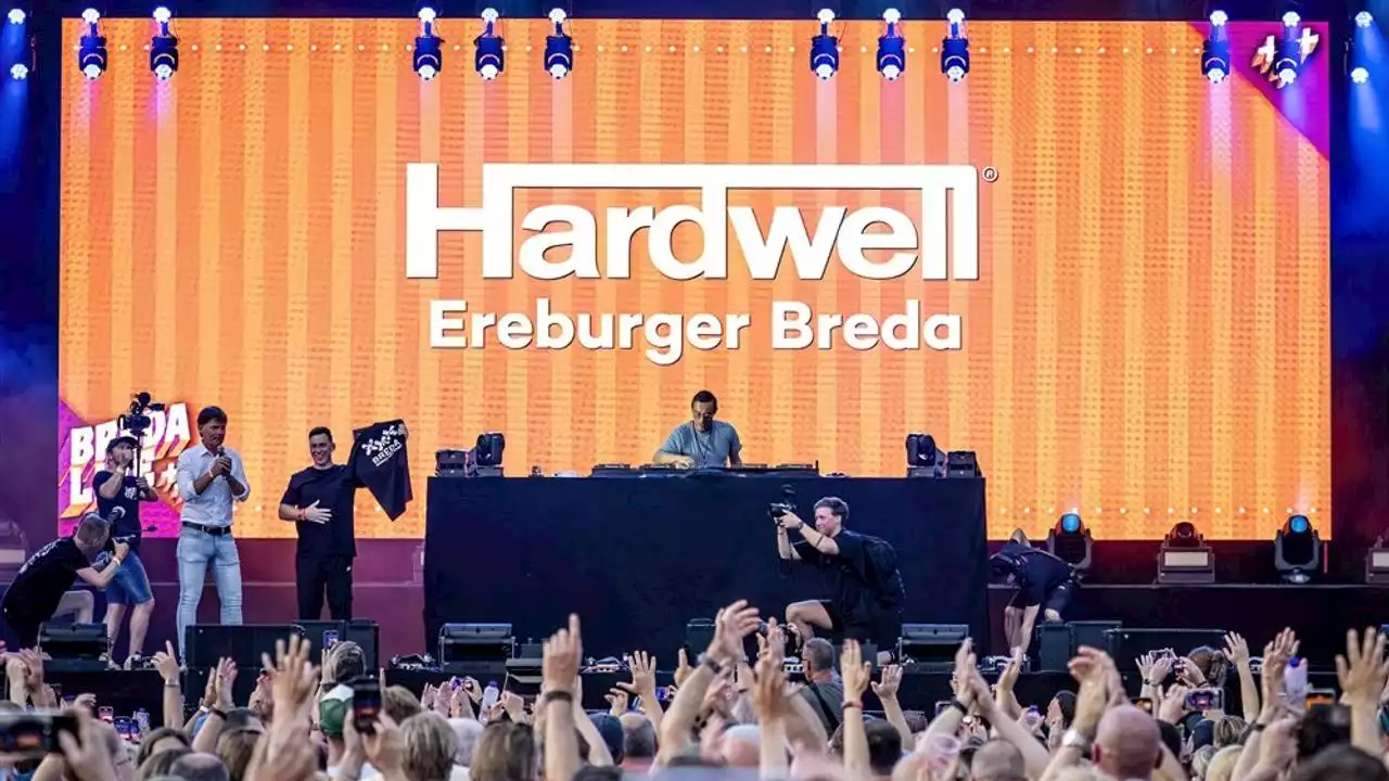 DJ Hardwell is benoemd tot ereburger van Breda