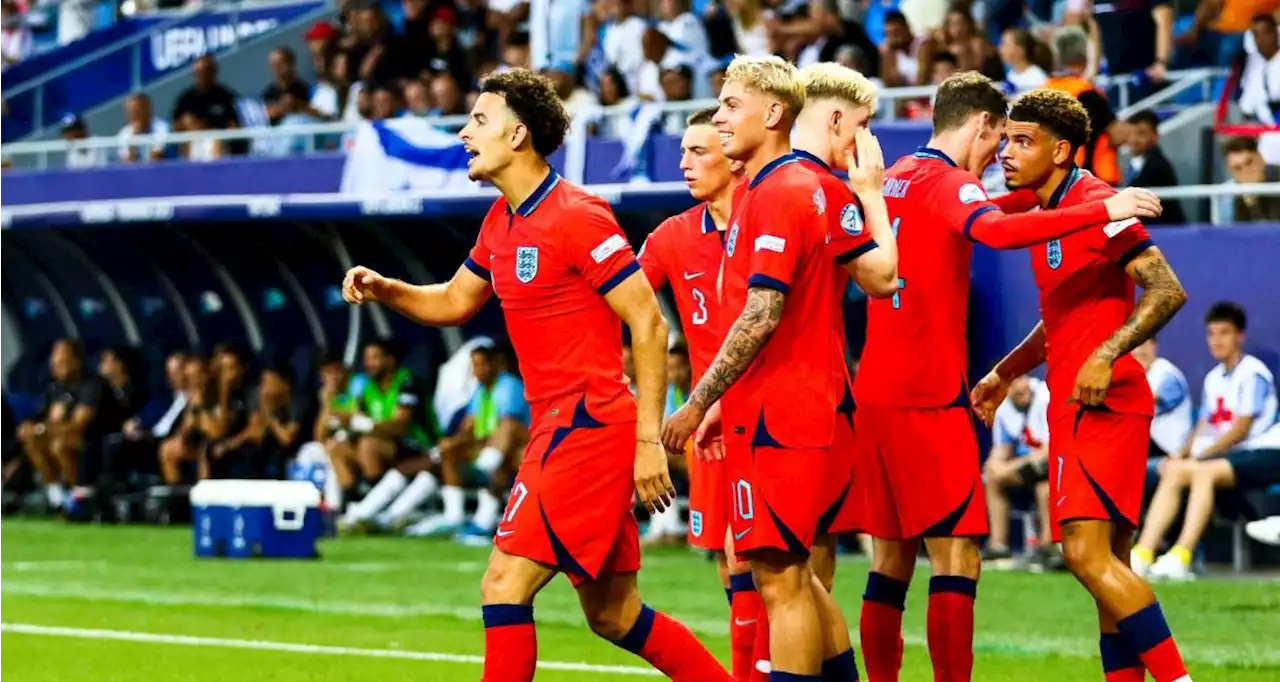 🚨 L'Angleterre succède à l'Allemagne et remporte l'Euro espoirs !