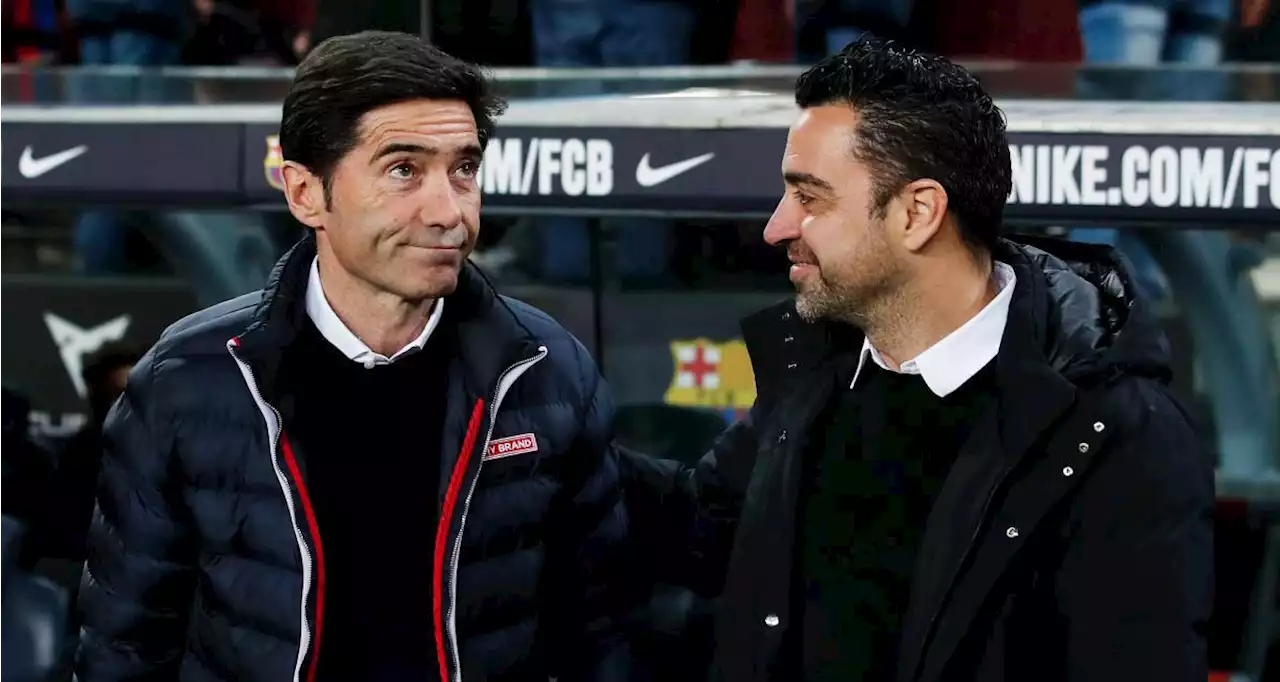 OM : la signature de Marcelino à Marseille validée par Xavi !