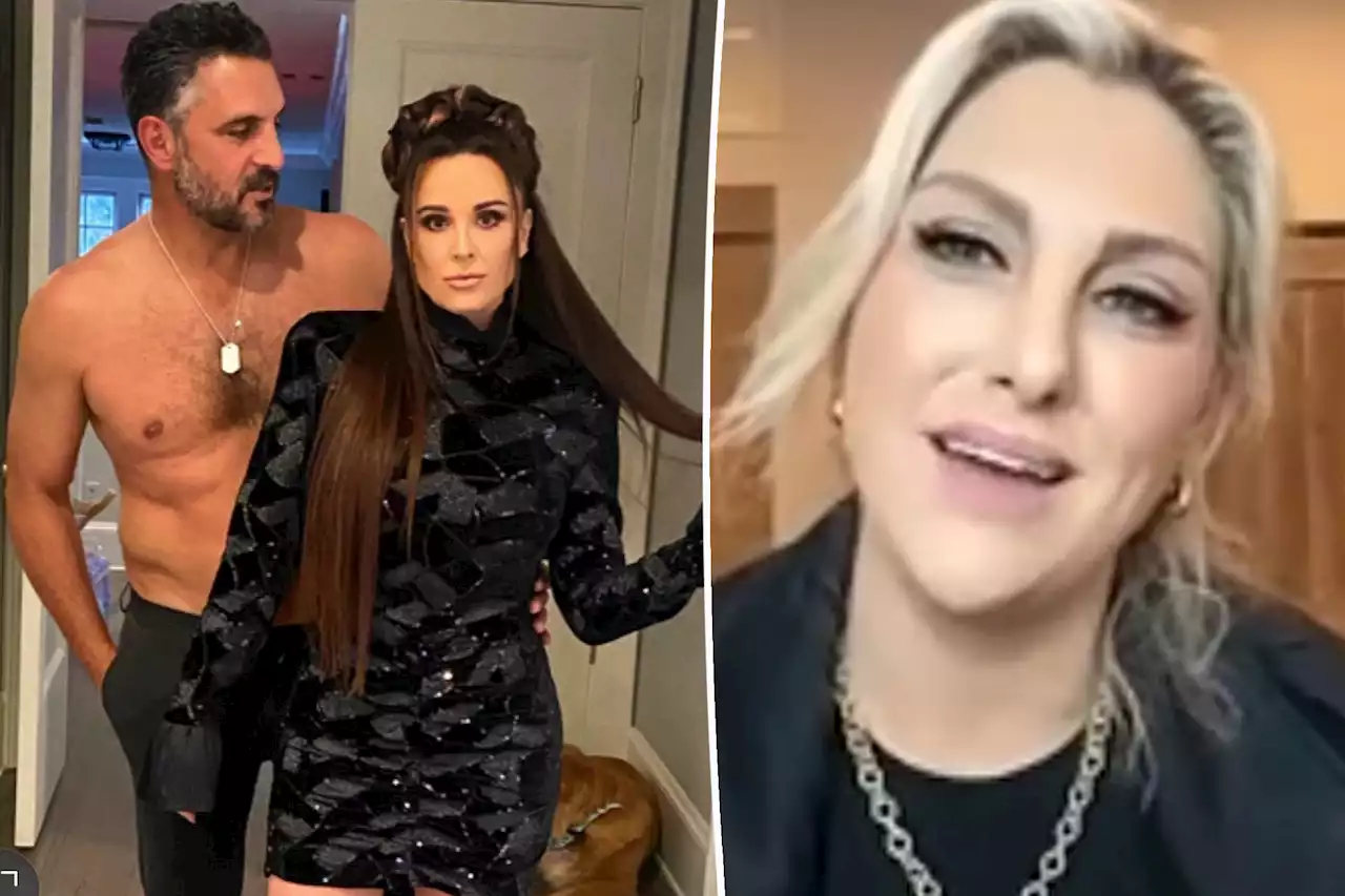 Gina Kirschenheiter ‘rooting’ for Kyle Richards, Mauricio to stay together: ‘They’re both so hot’