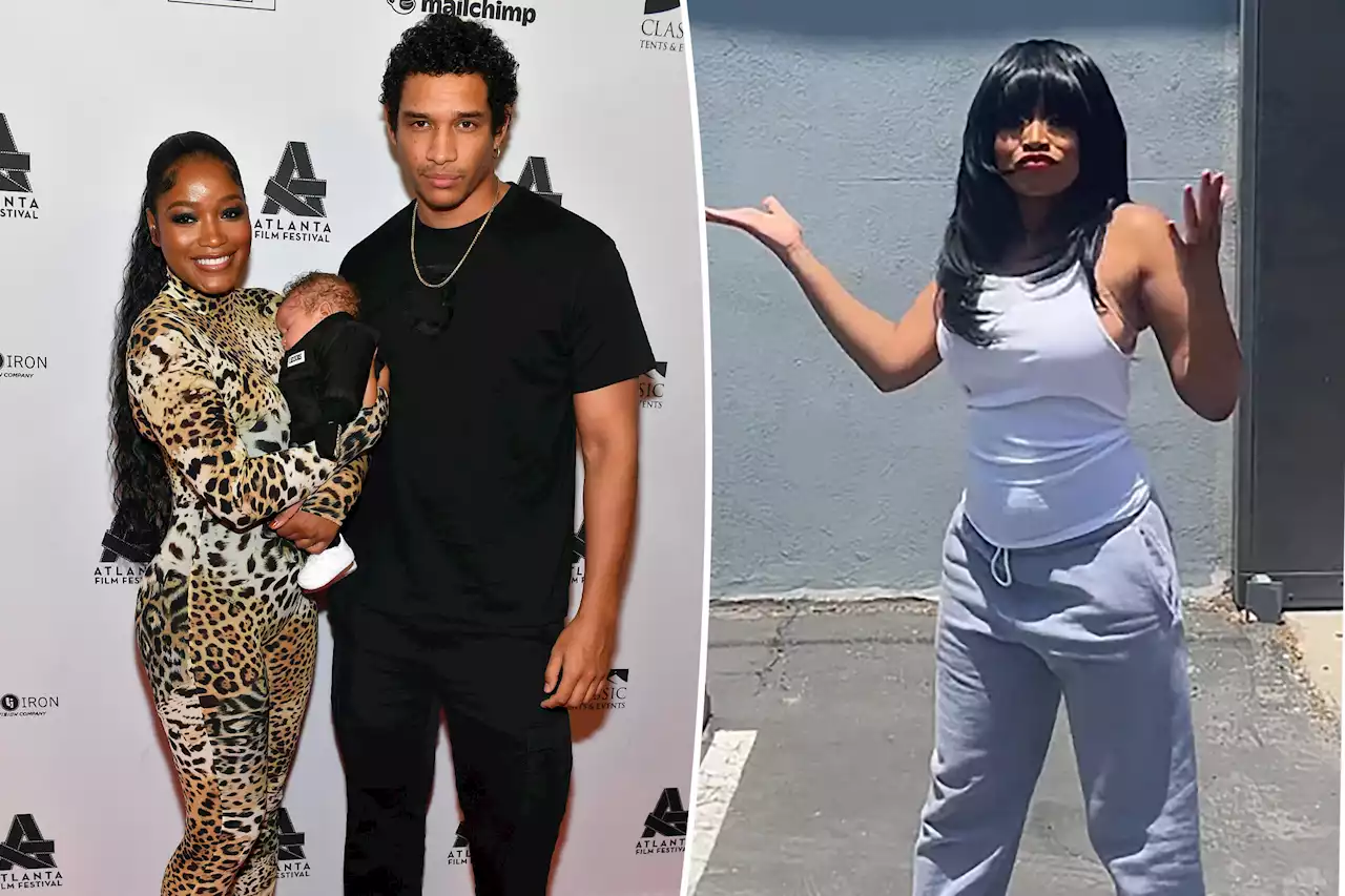 Keke Palmer sends cryptic message to Darius Jackson after he publicly shamed her risqué outfit