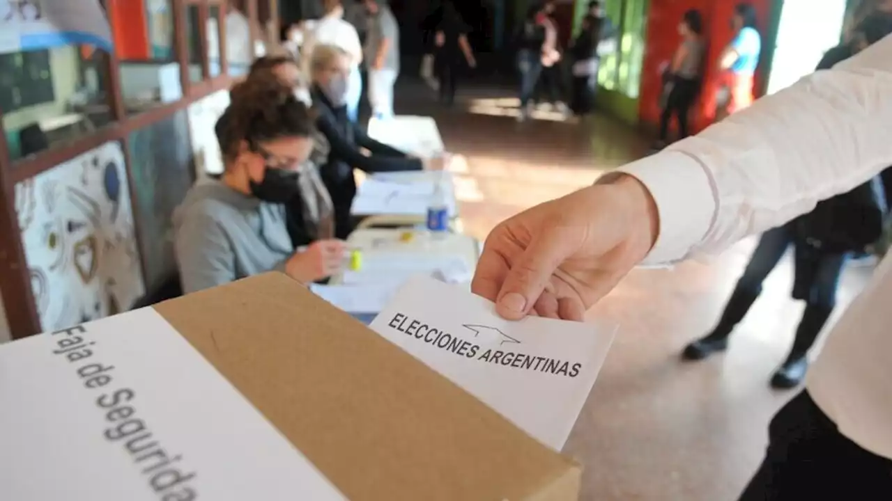 PASO 2023: cuál es la mejor hora para ir a votar | Elecciones en Argentina