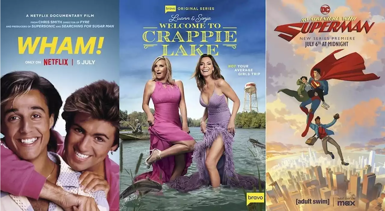 What to stream this weekend: Taylor Swift, 'Lincoln Lawyer,' 'Biosphere' and 'Wham!'