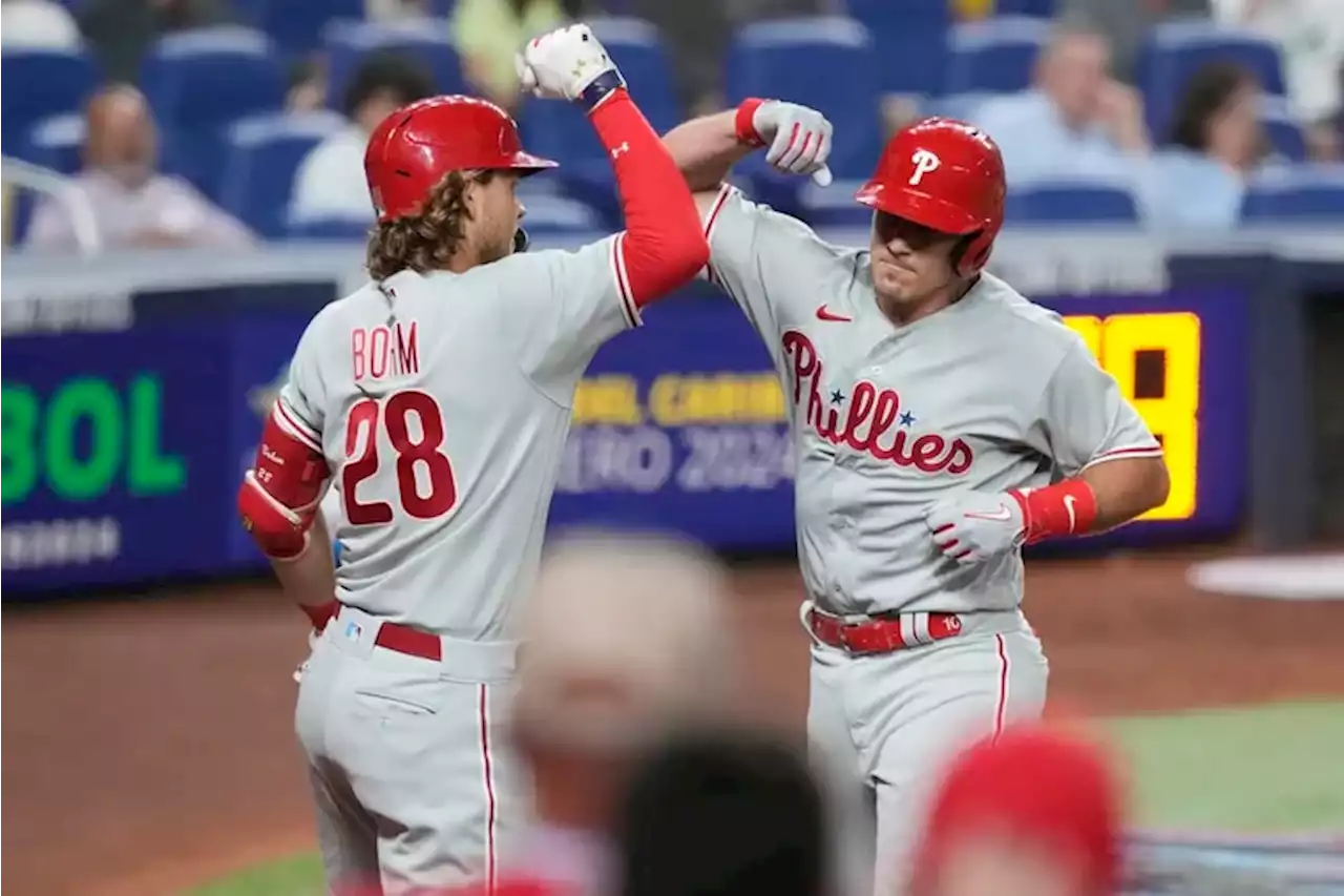 Cristian Pache’s heroics lift Phillies to franchise record-tying 13th straight road win