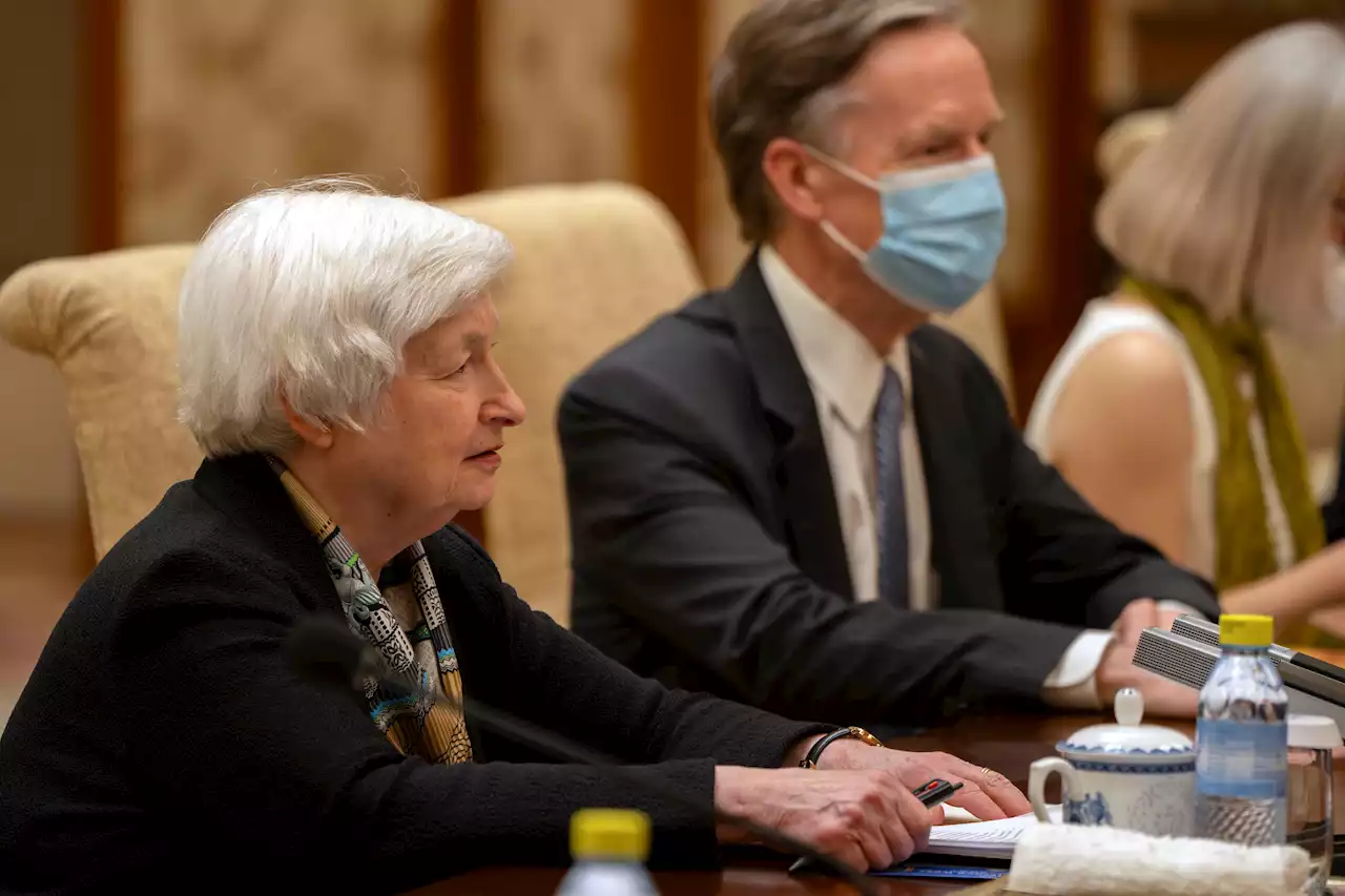 Yellen nudges China on climate finance cooperation during Beijing visit