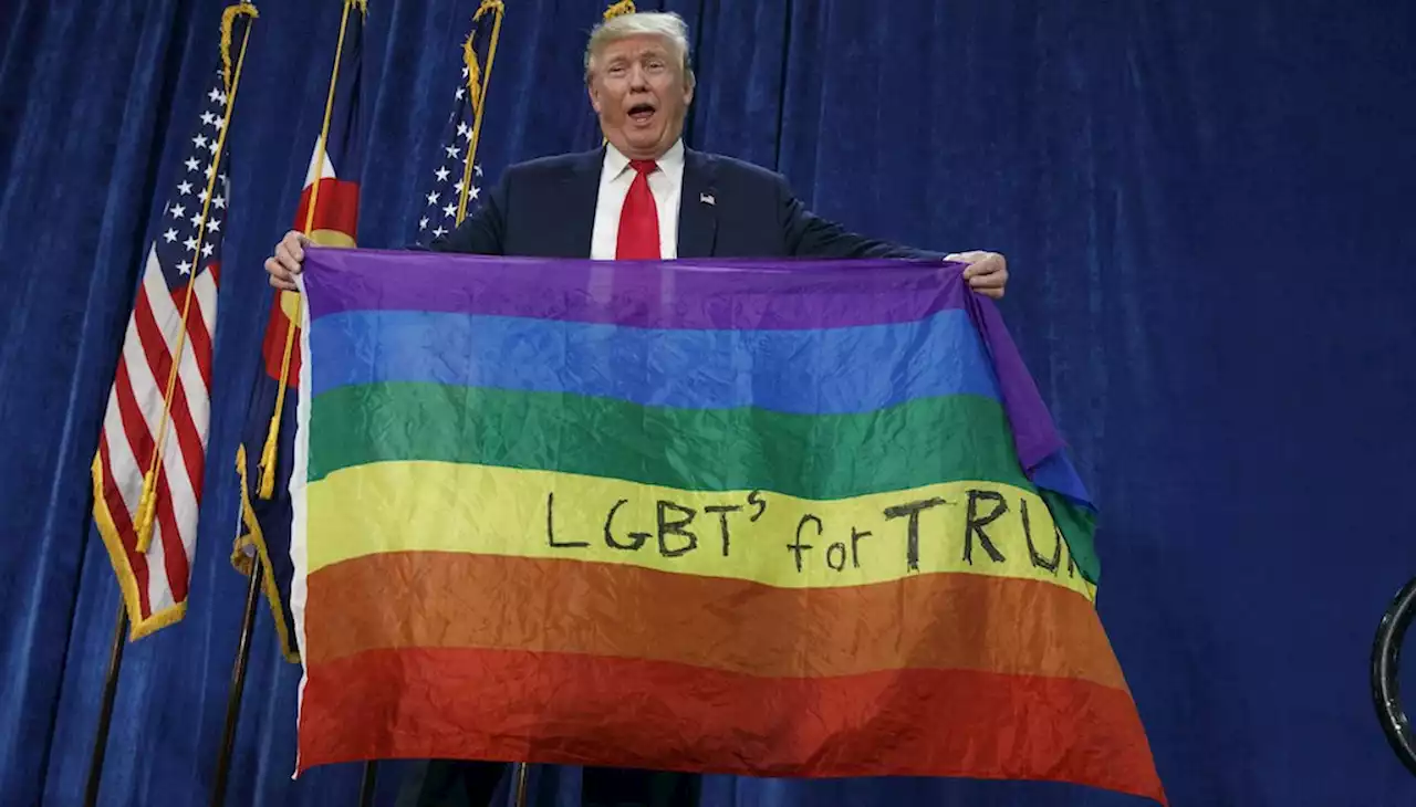 PolitiFact - What a video shared by DeSantis campaign omits about Trump's LGBTQ+ rights record