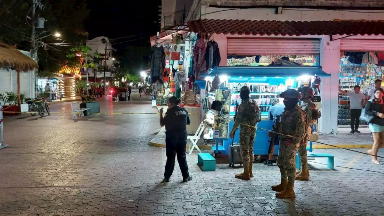 La Quinta Avenida de Playa del Carmen, de joya turística a trampa mortal (Video)