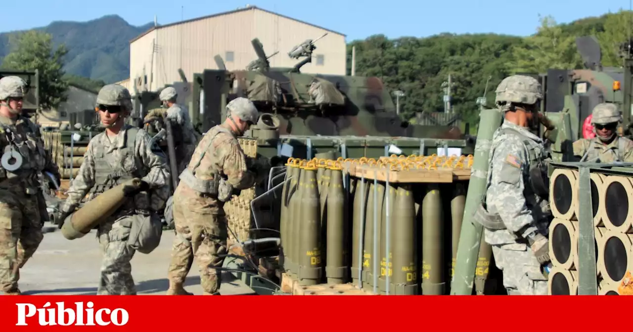 Envio de bombas de fragmentação à Ucrânia pelos EUA: aliados dividem-se