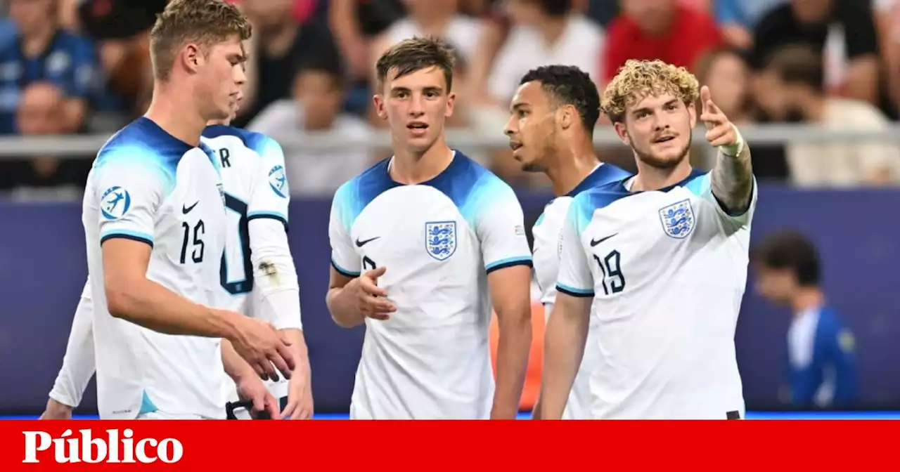 Inglaterra campeã europeia de sub-21 pela terceira vez