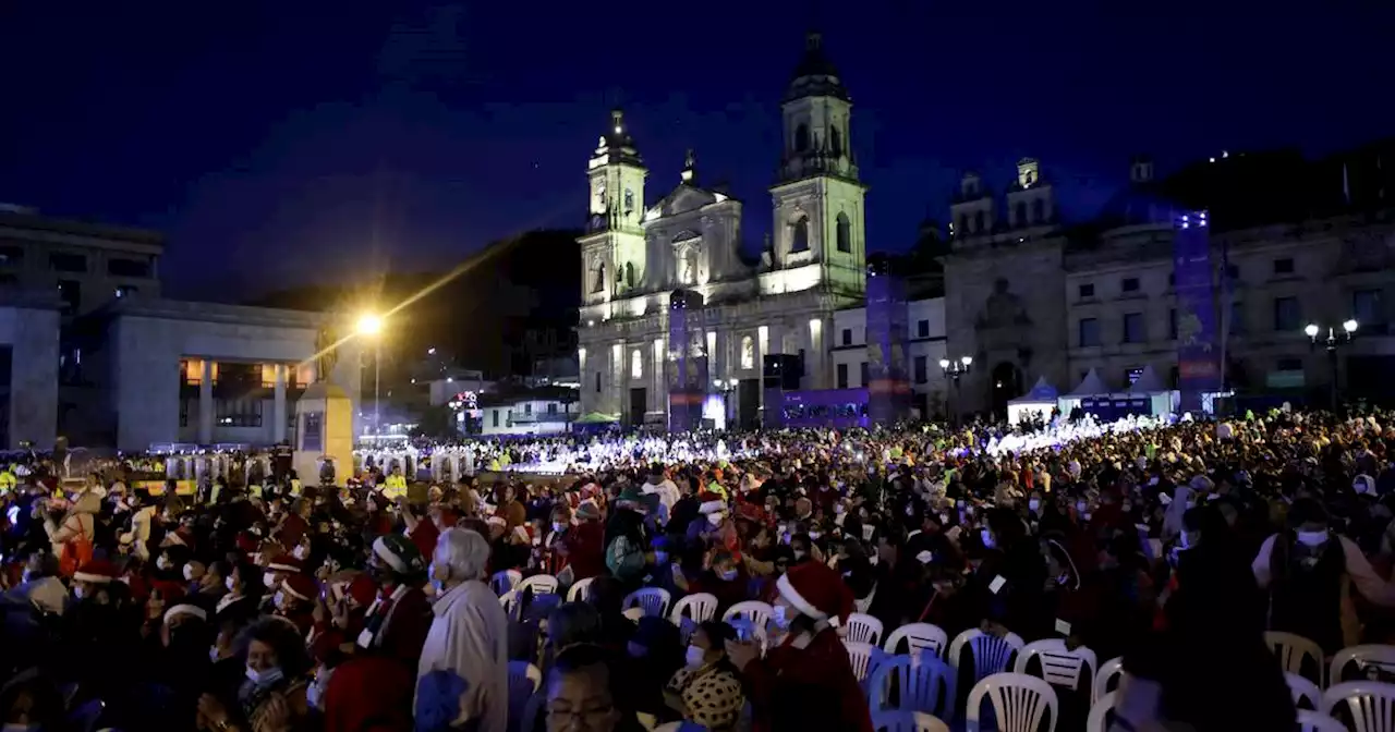 Desde ya, abren convocatoria para artistas que quieran dirigir Show de Navidad 2023 en Bogotá