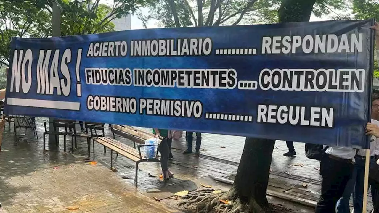 Unos 2.000 compradores en ascuas por inmobiliaria que no entrega apartamentos en Medellín - Pulzo