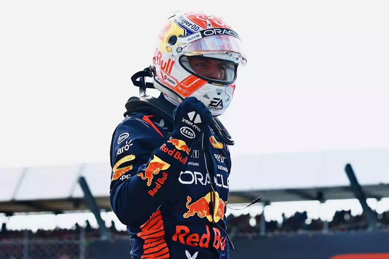 Verstappen ganó su séptima pole de la temporada y Checo Pérez no pasó de Q1 - Pulzo