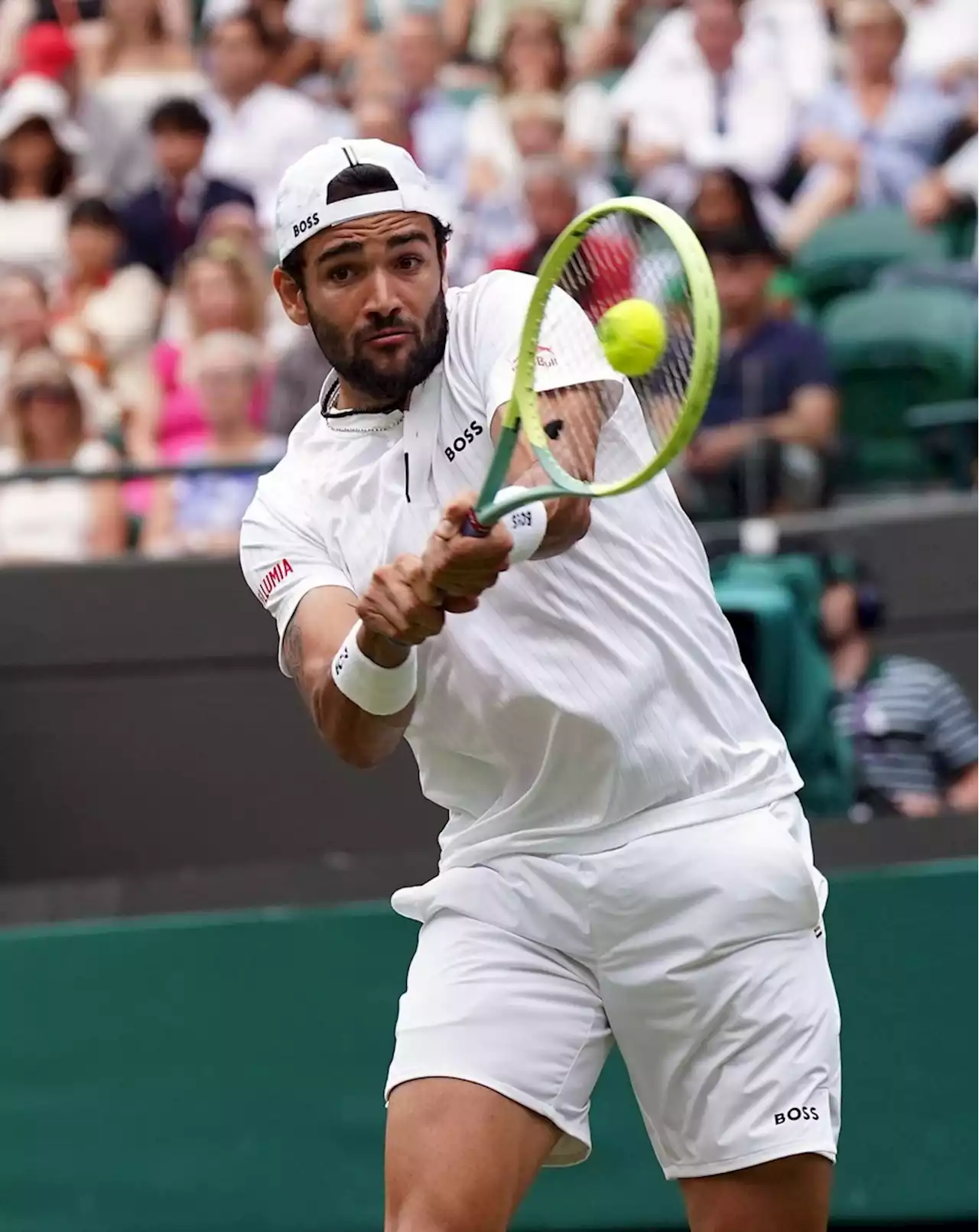 Wimbledon: Berrettini batte Zverev in tre set e vola agli ottavi contro Alcaraz