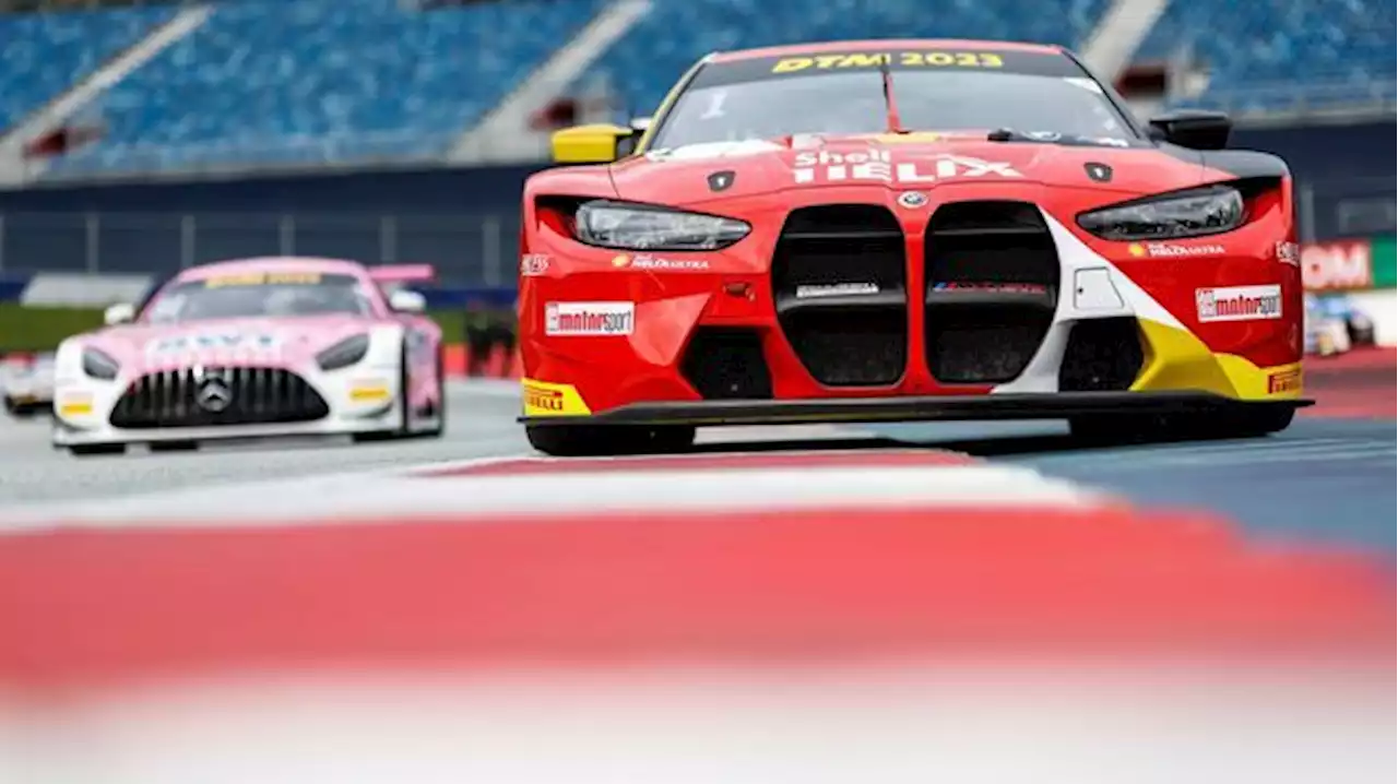 DTM - DTM 2023 live am Norisring - Das Rennen am Samstag live auf ProSieben und ran.de