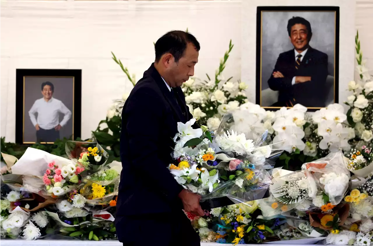 Japan marks a year since former PM Abe was gunned down