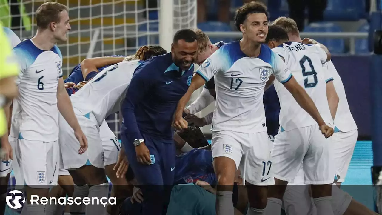 Inglaterra é campeã da Europa Sub-21 - Renascença