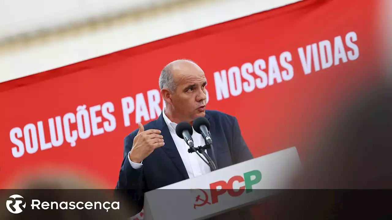 PCP diz que envolvimento de ex-secretário de Estado em processo judicial não é caso isolado - Renascença