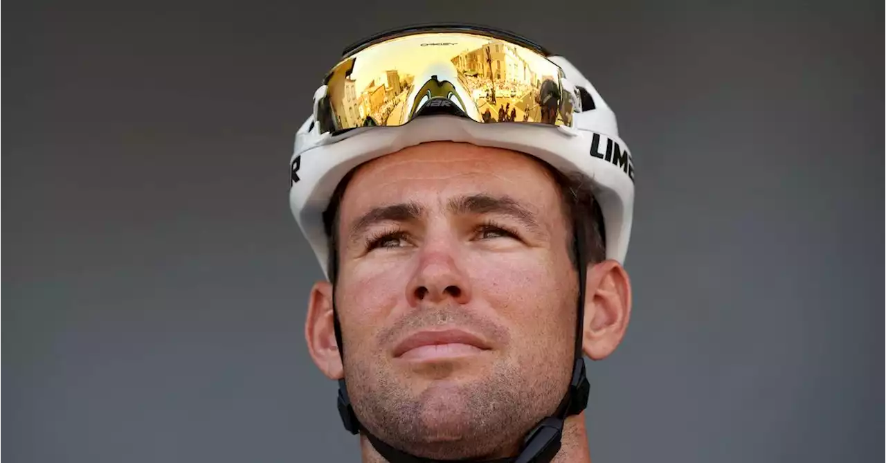 Cavendish's Tour record hopes brought to an end as Briton crashes out