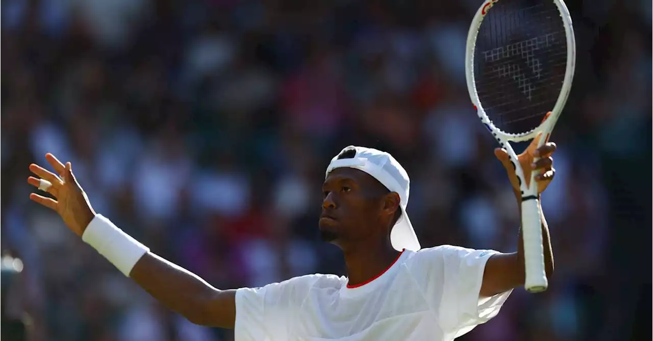 Eubanks finds grass is greener on the other side at Wimbledon