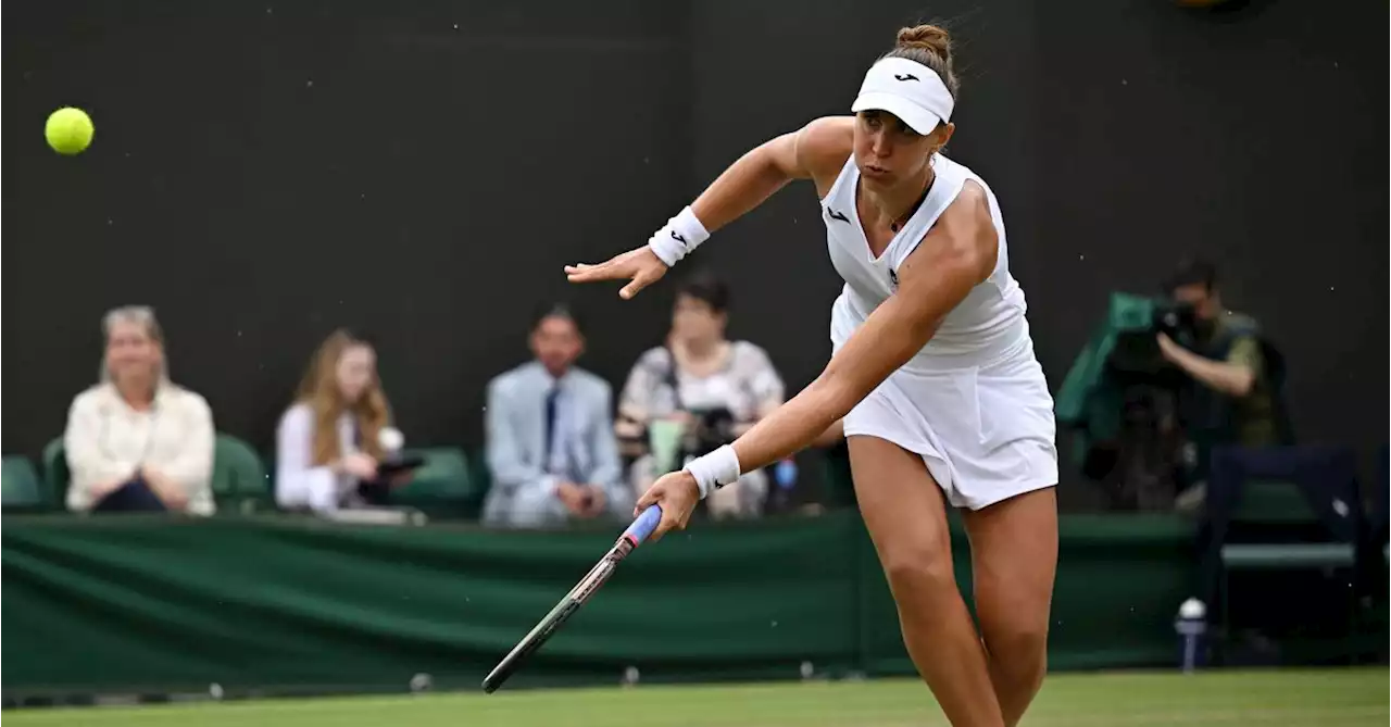 Haddad Maia beats Cirstea in nick of time before rain sets in