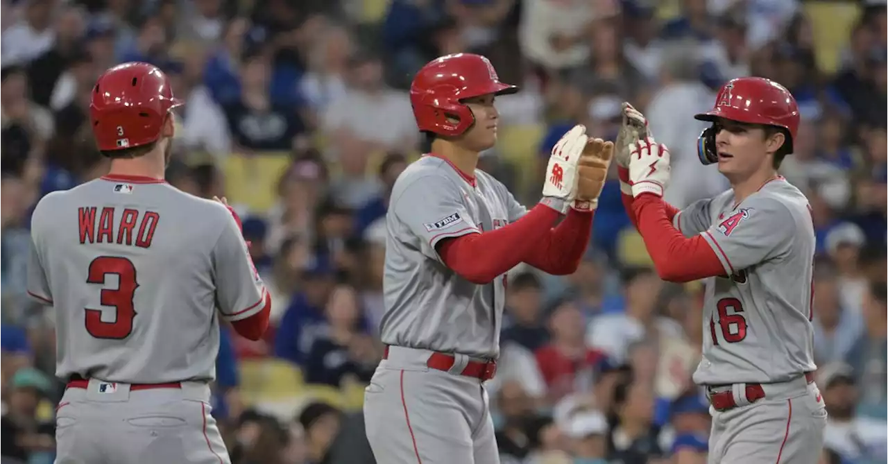 Homers help Dodgers extend run of dominance over rival Angels