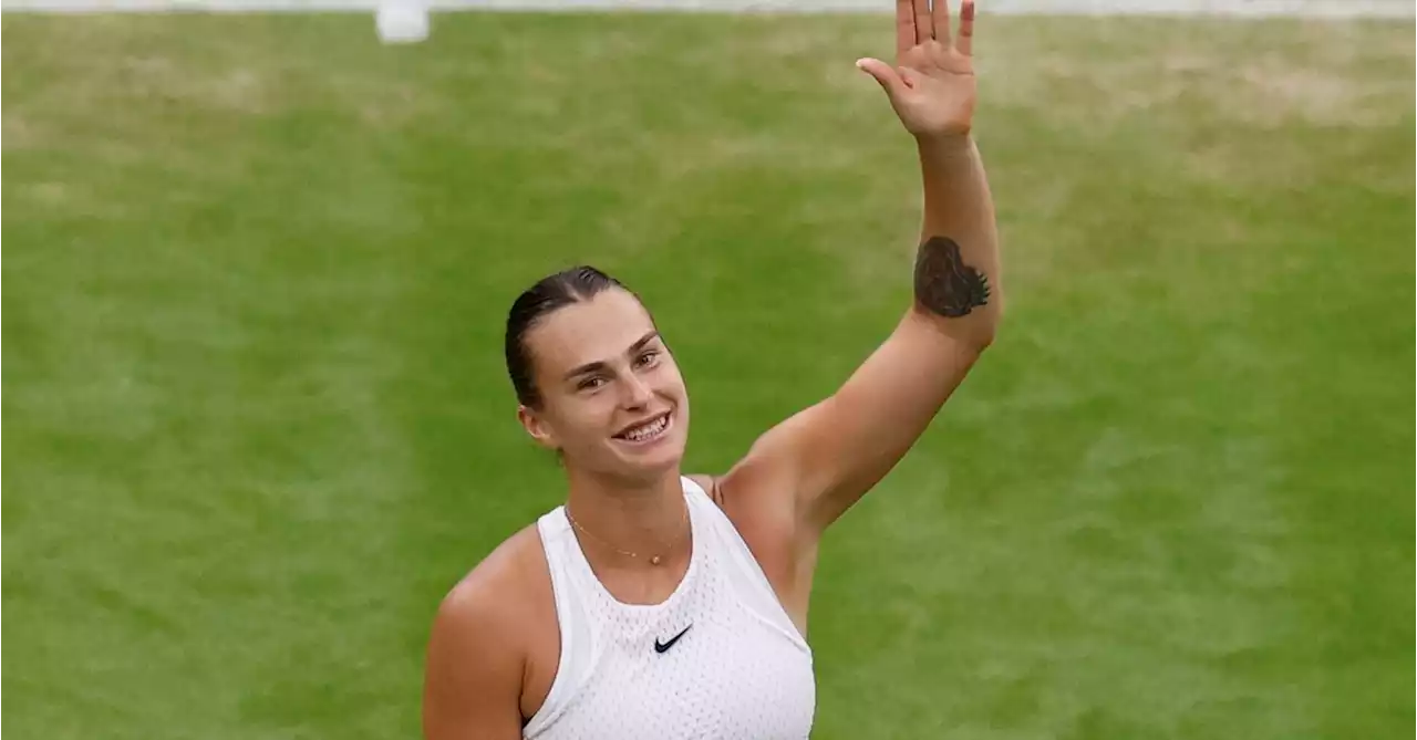 Sabalenka back in the groove in third round win
