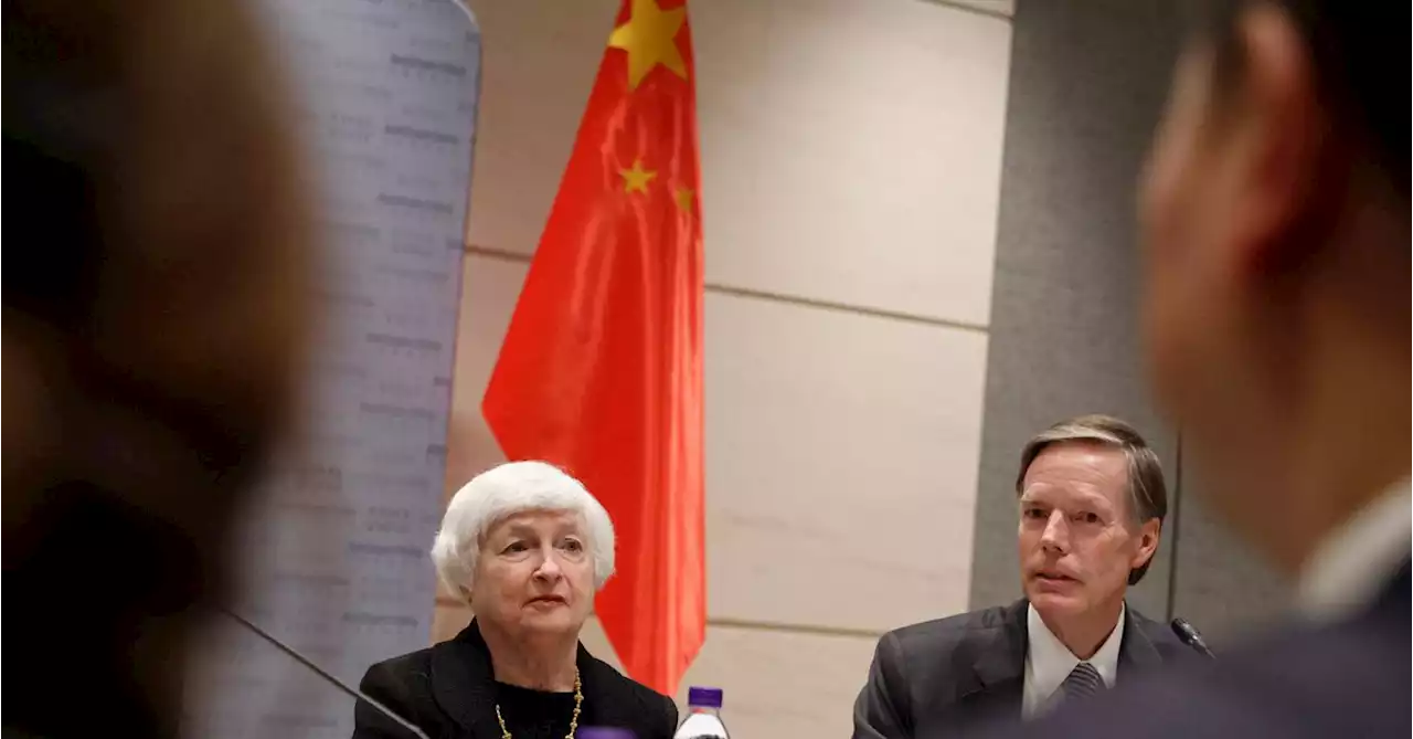 Yellen says US wants healthy competition with China, not 'winner-take-all' approach