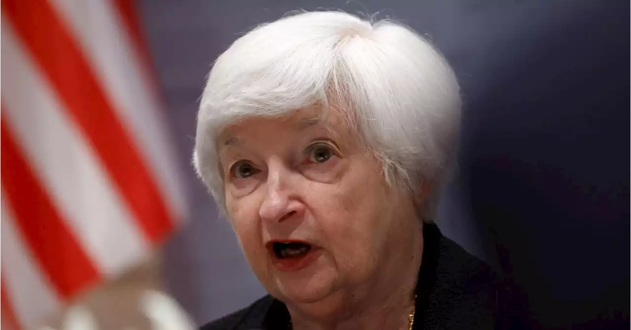 Yellen swaps stories of being 'the only woman in the room' with Chinese economists