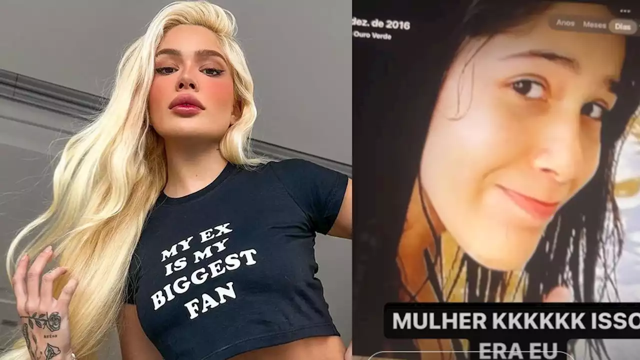 Karoline Lima surge irreconhecível em fotos antes da fama