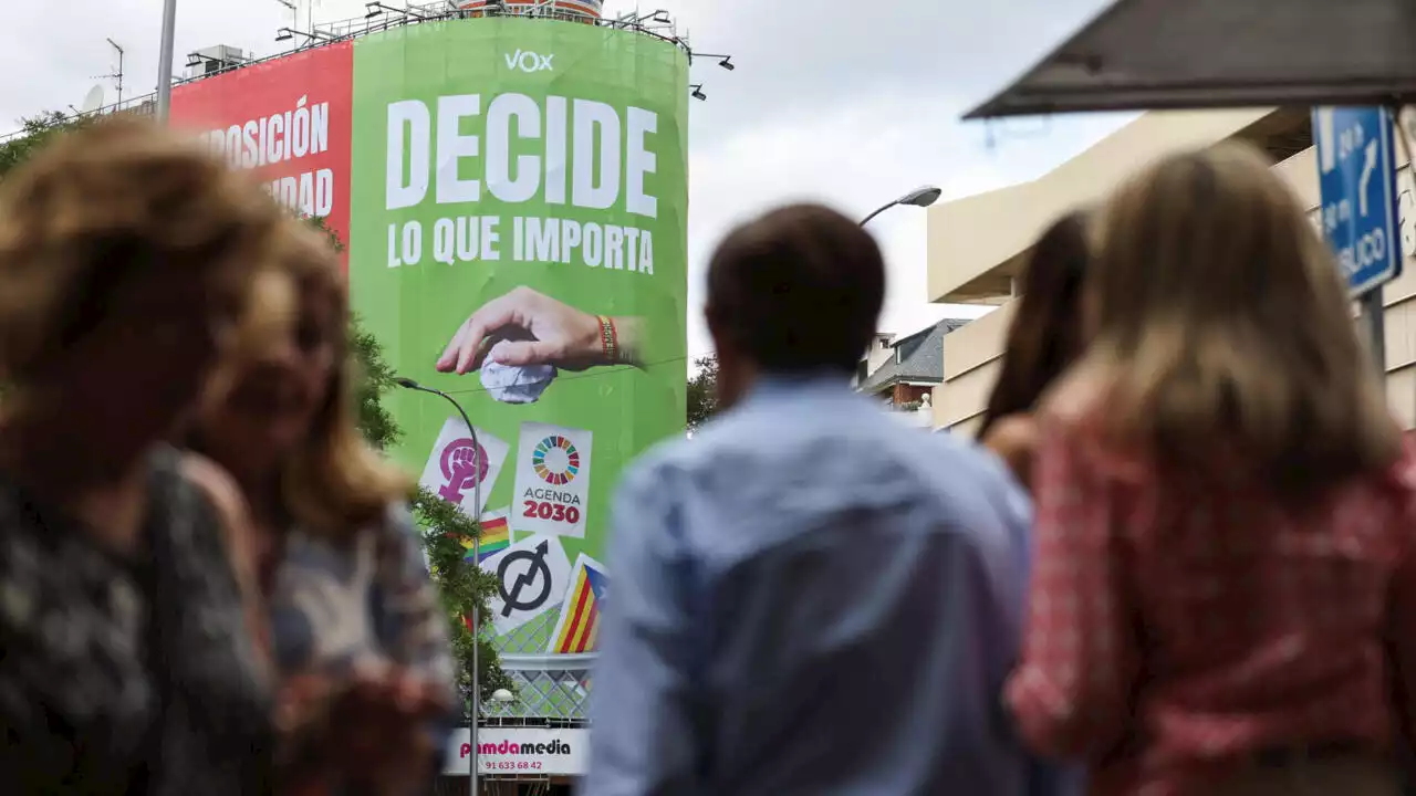 En Espagne, l'extrême droite oblige la droite à se positionner avant les législatives