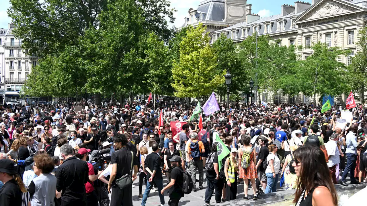 France: rassemblement à Paris en mémoire d'Adama Traoré, malgré l'interdiction