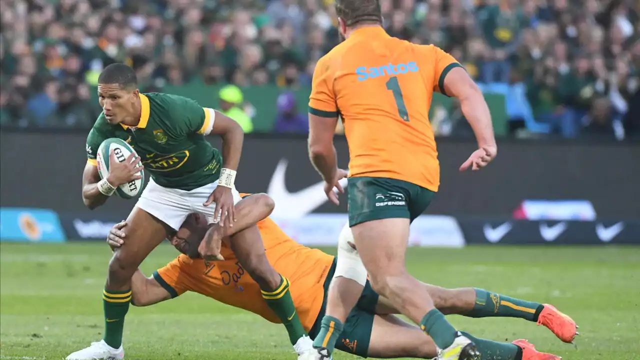 Rugby Championship : l'Afrique du Sud écrase l'Australie en match d'ouverture