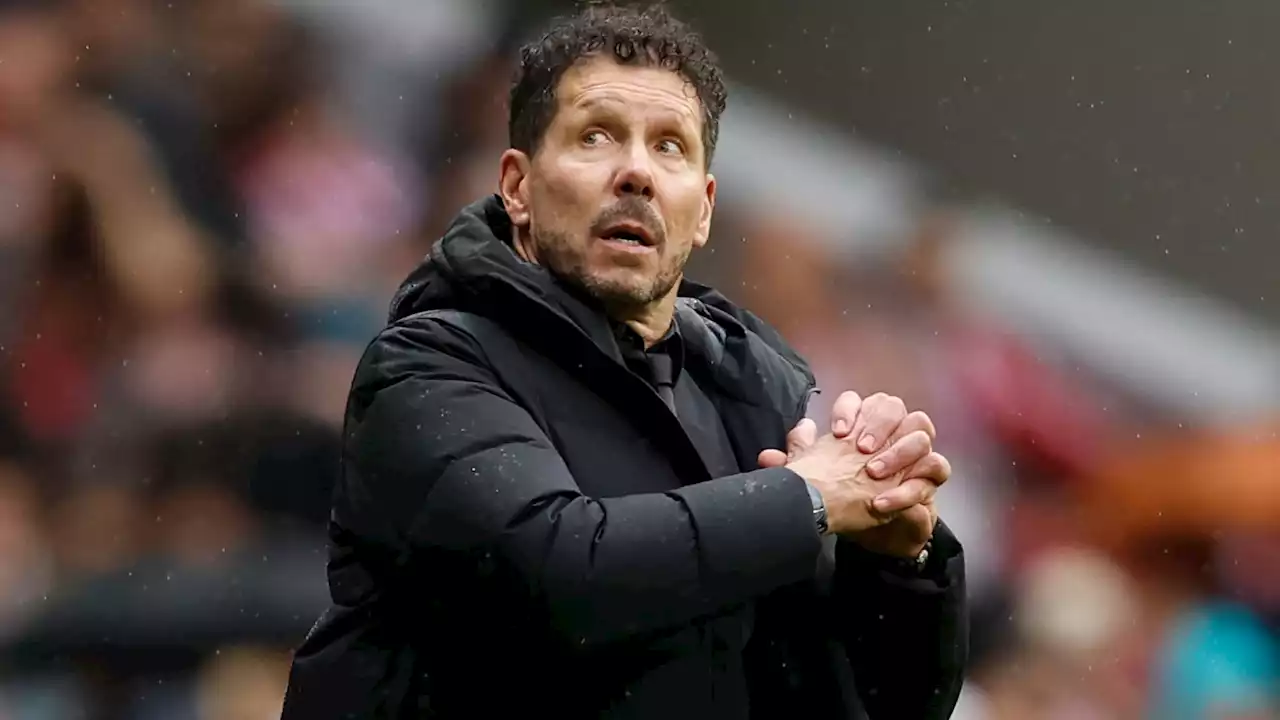 Mercato: le club saoudien d'Al-Ahli aurait proposé une offre XXL à Diego Simeone