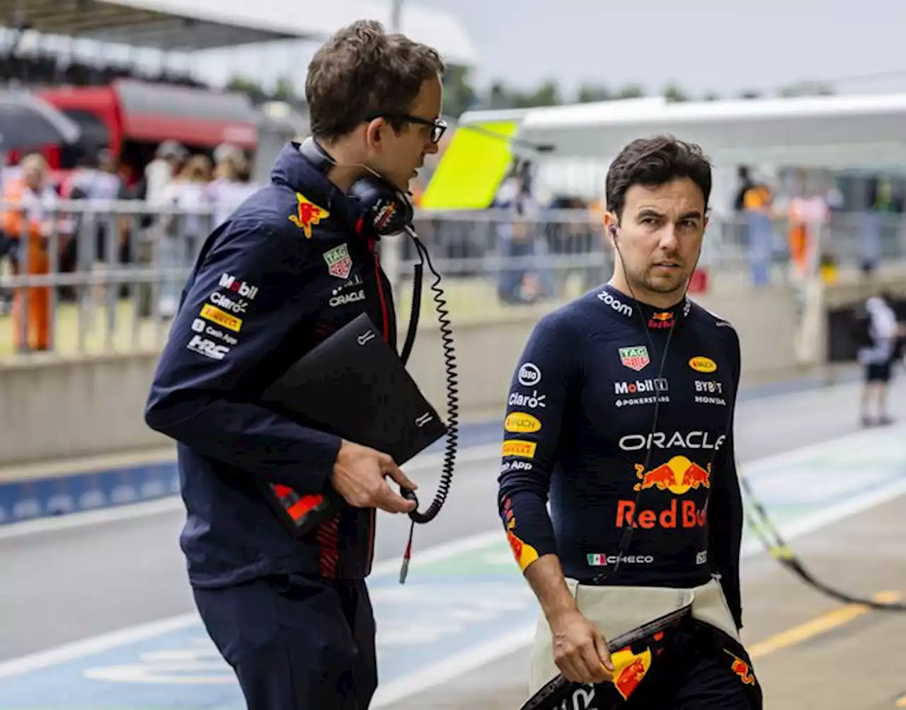 Sergio Perez Can't Stop Being Eliminated Early in Qualifying