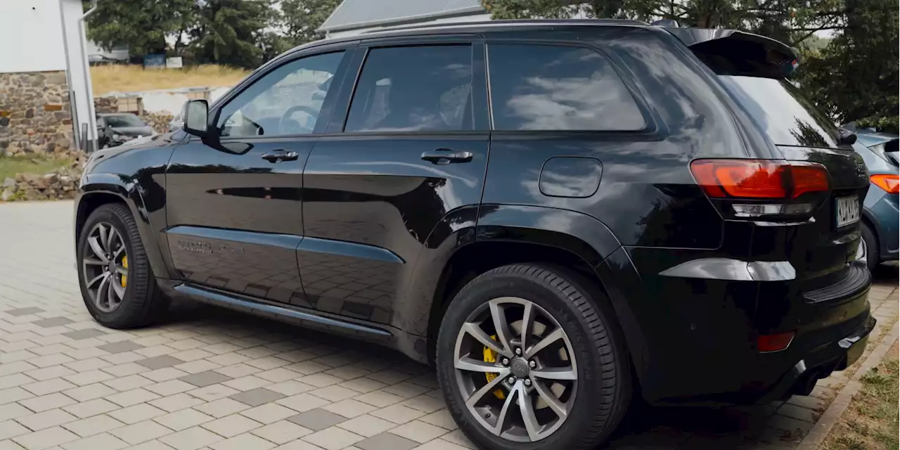 Yes, the Jeep Grand Cherokee Trackhawk Can Nürburgring