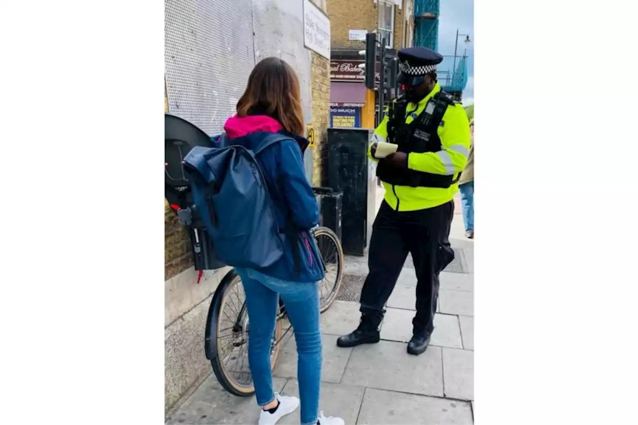 “A young mother cycling on pavement for safety is anti-social behaviour?”: Police slammed for targeting woman with child seat to tackle “cycling related anti-social behaviour”