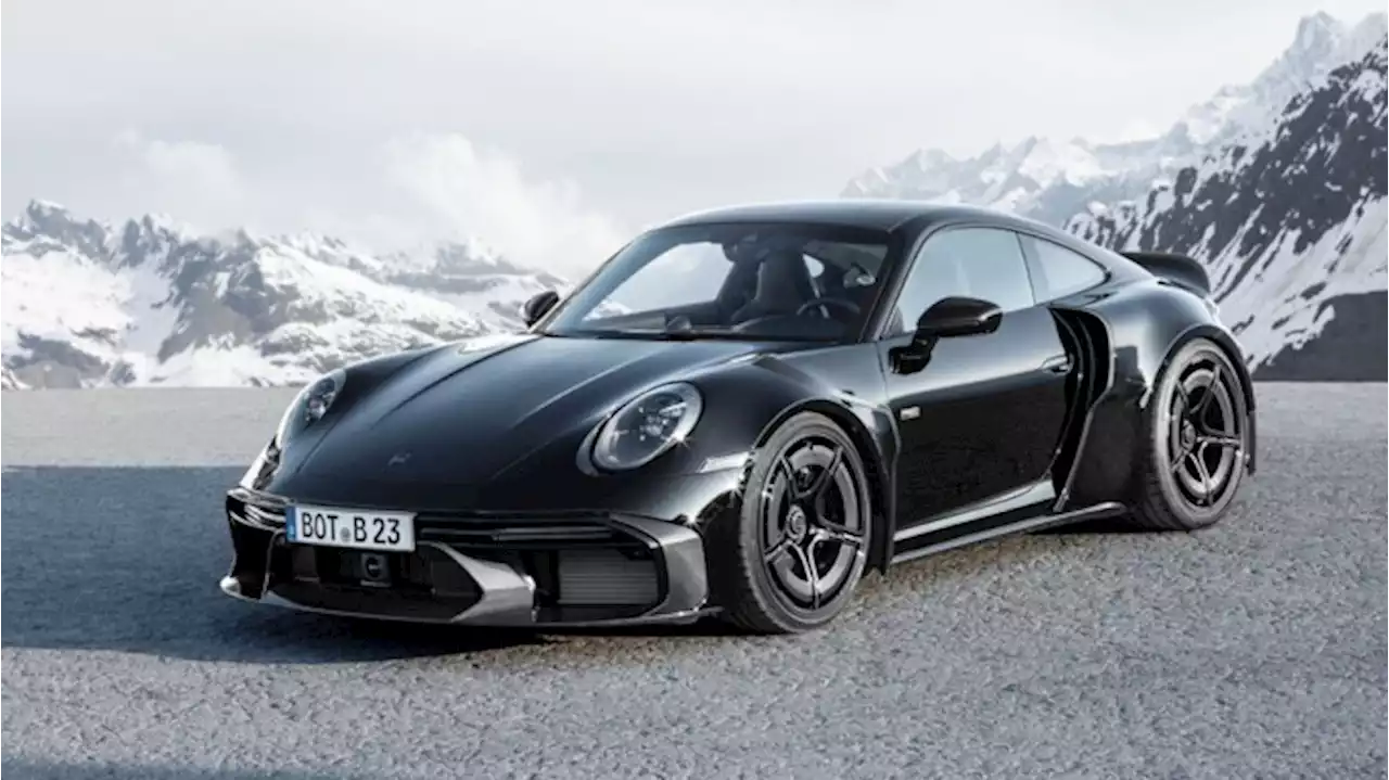 Brabus’s Menacing New 900 HP Porsche 911 Turbo S Is as Beastly as It Looks